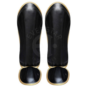 Impression de logo personnalisé Protège-tibia de haute qualité pour la vente en ligne Nouveau design Poids léger 2025 Protège-tibia - Product Image 2