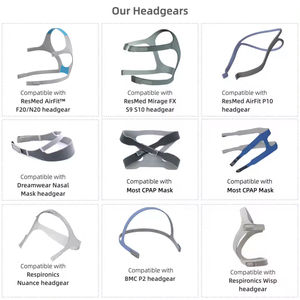 Courroie de <span class=keywords><strong>masque</strong></span> CPAP compatible avec <span class=keywords><strong>Resmed</strong></span> <span class=keywords><strong>AirFit</strong></span> <span class=keywords><strong>N20</strong></span> F20 F30 F10 N10 Airtouch <span class=keywords><strong>N20</strong></span> F20 F30 F10 N10 - Product Image 6