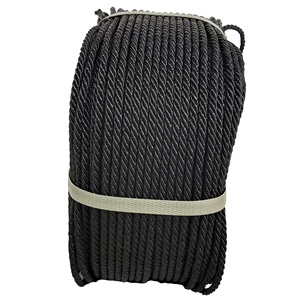 Cuerda de PE Negra de Alta Tenacidad para Pesca, 5.0MM, 4 Hilos, 220 Metros, 2.90Kgs, OEM/ODM, para Barcos de Pesca, Venta al Por Mayor en Malasia - Product Image 2