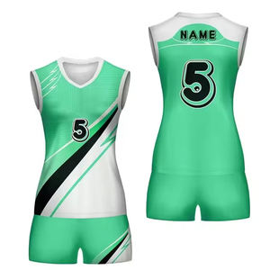 เครื่องแบบวอลเลย์บอลชายชุดเล่นกีฬาพิมพ์ลายแห้งเร็ว - Product Image 1