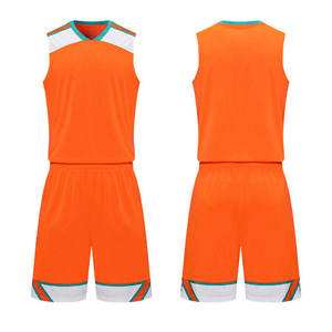 Ensemble d'uniformes de basketball personnalisés, respirant, en cèdre, avec sublimation, faible quantité minimale de commande, nom, numéro et logo personnalisés - Product Image 4