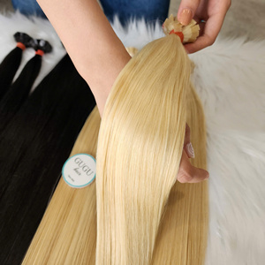 Extensions de Cheveux Humains Vierges Raides Os Pas Cher Prix de Gros 100% Cheveux Bruts pour Femmes - Product Image 3