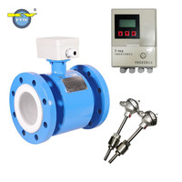 Medidor de Calor Electromagnético para Subestaciones de Calefacción por Distrito, Medición de BTU con PT1000