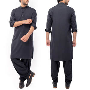 2025 Factory Made Cheap Price <b>Men</b> <b>Shalwar</b> <b>Kameez</b> Factory Direct Supplier Solid Material <b>Men</b> <b>Shalwar</b> <b>Kameez</b> - Product Image 4