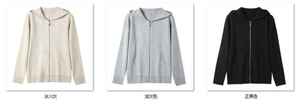 Sweat à capuche à manches longues avec logo personnalisé, imprimé, motif uni, coupe classique, 100% coton, toile, hiver - Product Image 5
