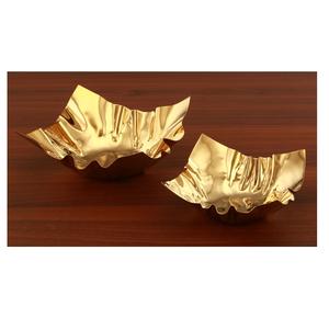 Plato y cuenco de calidad alimentaria de Metal de alta tendencia, diseño moderno, fácil de limpiar, duradero para el hogar, restaurante, Hotel, comedor y servicio de fiestas - Product Image 6