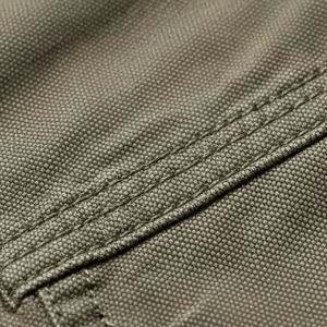 Short cargo à séchage rapide tissu en toile Durable respirant léger multi-poches pour la randonnée en plein air travail tenue décontracté hommes - Product Image 3