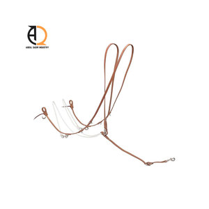 Martingale pour cheval en cuir anglais de qualité supérieure, fabriquée avec du cuir de qualité supérieure, à prix abordable - Product Image 5