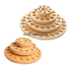 Best Quality Round Shape Acacia Wooden Top Selling Fancy Egg <b>Storage</b> Holder and Shelving <b>Units</b> Supplies Kitchenware Accessories - Product Image 2