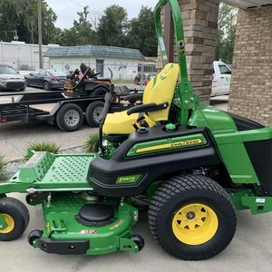 John Deere Z997R Diesel ZTrak Tondeuse à rayon de braquage zéro débroussailleuse 2 temps industrielle électrique - Product Image 5