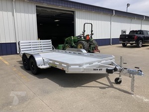 ALUMA 14 ft x 78 in Motorcycle Utility <b>Trailer</b> Factory Price Agricultural Equipment - Product Image 2