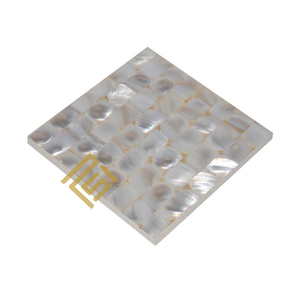 High Quality Unique Design Horn Bone Square Shape Wood and Marble <b>Drink</b> <b>Coaster</b> Top Selling Handmade Item Home Decorative Item - Product Image 5