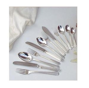 Couverts de mariage d'hôtel de luxe ensemble de couverts en acier inoxydable logo couleur or pour les mariages événements haut de gamme vente chaude bas prix - Product Image 2