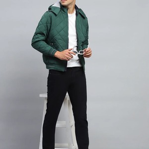 แจ็กเก็ตผ้าแคนวาสมีฮู้ดสำหรับผู้ชายเสื้อขนเป็ดผ้าแคนวาสสำหรับฤดูหนาวออกแบบได้ตามต้องการดีไซน์ใหม่ - Product Image 2