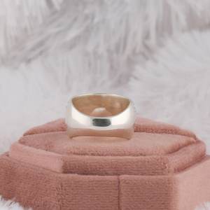 Bague de mariage en diamant pour homme, bague de fiançailles en or rond, demi-éternité, diamant cultivé en laboratoire pour homme, cadeau pour lui - Product Image 3