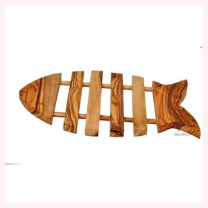 Elegante bandeja de servicio de madera hecha a mano y salvamanteles caja reutilizable con tapa para elegantes ajustes de hogar y cocina - Product Image 5