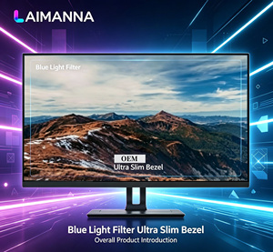 Computadora de Escritorio Todo en Uno de 24 Pulgadas FHD, Core I3/I5/I7, 8GB/16GB RAM, 256GB/512GB SSD, PC para Oficina, Hogar y Negocios, Se Acepta OEM/ODM - Product Image 6