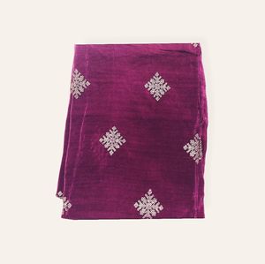 Salwar Kameez Tradicional de Seda Bordado a Mano para Mujer, de Secado Rápido, para Todas las Temporadas - Product Image 2