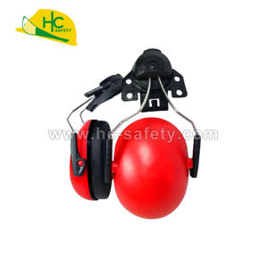 Orejeras Montadas H302-1 para Equipos de Obras Viales con Protección Auditiva Eficaz, Suspensión Ajustable y Acolchado Confortable - Product Image 3