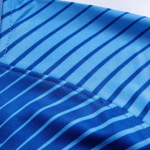 ชุดเสื้อฟุตบอลผู้รักษาประตูแบบระเหิดเสื้อฟุตบอลทำจากโพลีเอสเตอร์จำนวนมาก - Product Image 4