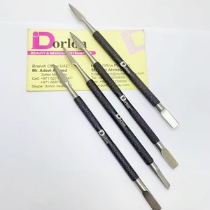 อุปกรณ์ทำเล็บมือเล็บเท้าสแตนเลสสองชั้นทนทานแบบมืออาชีพ - Product Image 4