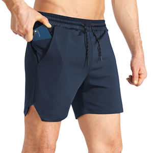 2025 pantalones cortos para correr más vendidos para hombres de secado rápido gimnasio Fitness con logotipo personalizado Jogger Jogging Shorts para hombres - Product Image 1