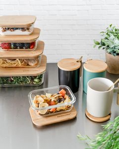 Durable Wooden Drink <b>Cup</b> Koi Hot Selling Natural Wood Beverage <b>Cups</b> with Lid Insulated <b>Cups</b> for Hot and <b>Cold</b> Drinks Koi Premium - Product Image 5
