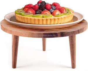 Meilleur prix support à gâteau en bois indien pour mariage anniversaire et fête Dessert affiche outils de gâteau à forte demande - Product Image 1