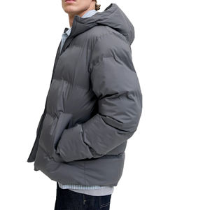 Waterproof Camouflage Stand Collar <b>Thick</b> Puffer Jacket Quilted Warm <b>Winter</b> <b>Coat</b> Eco-Friendly Men's Cotton Jacket - Product Image 2