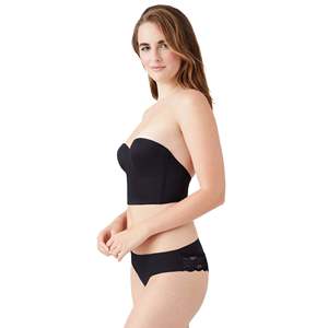 Reggiseno senza spalline Wacoal Future Foundation 'd by Bone Low Back 959281 senza ferretto, senza cuciture, con supporto - Product Image 3