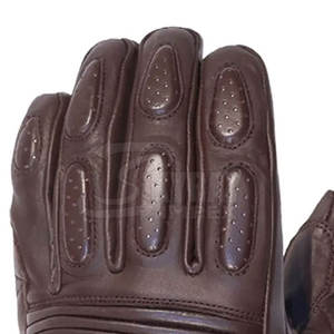 Gants de moto en cuir de conception personnalisée professionnelle nouveau style pour la course - Product Image 5