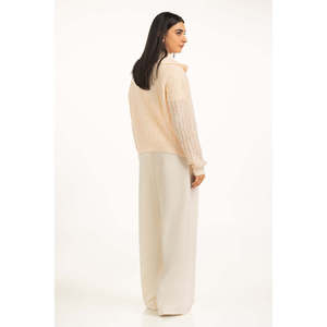 Suéter Cómodo y Relajado para Mujer con Logotipo Personalizado, Tejido de Alta Calidad, Estampado Informal, Versión Holgada para Otoño/Invierno - Product Image 6