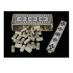 Juego de Dominó de 28 Piezas, Juego de Interior de Entretenimiento, Juego de Dominó con Logotipo Personalizado, Juego de Dominó Hecho a Mano de la Mejor Calidad con Caja de Madera - Product Image 5