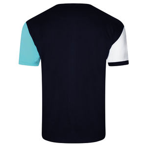 T-shirt à manches courtes col en V en coton tricoté 100 % écologique à séchage rapide, qualité supérieure, design uni, idéal pour le streetwear - Product Image 5