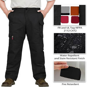 Pantalones de Trabajo Arquitectónicos Personalizados, Ignífugos, Tallas Grandes, Transpirables, de Secado Rápido, Duraderos, de Poliéster y Elastano para Hombre y Mujer - Product Image 2