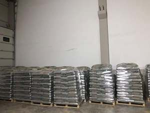 Pellets de Madera Dura de 15 kg, Diámetro de 6 mm, Envasados, Combustible de Biomasa para Calderas - Product Image 2