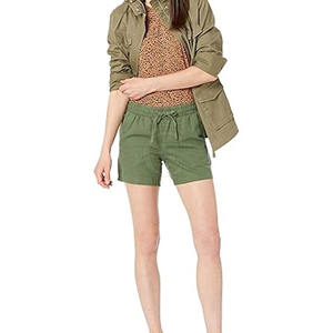 Pantalones cortos informales transpirables para mujer, pantalones cortos de algodón hechos de la mejor calidad para mujer, pantalones cortos de Material duradero para mujer para adultos - Product Image 3