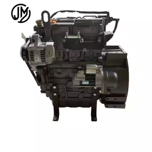 Moteur diesel en acier d'origine YANMARR 3TNV76 utilisé pour les machines de construction - Haute qualité, garantie de 6 mois - Product Image 1