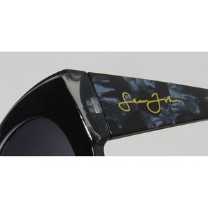 Occhiali da Sole Sean John SJS2034Ce Stile Cat Eye con Lenti Sfumate, Leggeri e Trendy, Forma Ovale e Colorata, Ispirati alle Celebrità, Massimo Comfort - Product Image 5