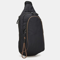 Sac à bandoulière multi-usages avec fermeture éclair, personnalisation de la marque, matériau de haute qualité, doublure en coton/polyester, utilisation toutes saisons, vente en gros