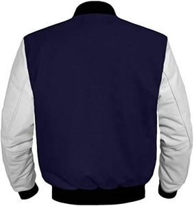 Chaquetas Varsity Personalizadas para Hombre, Casuales de Invierno, Impermeables, Transpirables, con Logotipo Bordado en la Parte Delantera, Impresión Personalizada, Venta al Por Mayor, Mejor Calidad - Product Image 5