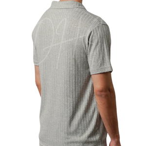 เสื้อถักคอวีชาย แขนยาวปกติ  โลโก้สั่งทำได้ ผ้าฝ้าย 100% เป็นมิตรกับสิ่งแวดล้อม แห้งเร็ว ระบายอากาศได้ดี ทรงหลวม สวมใส่สบาย - Product Image 2