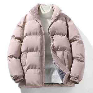 Nueva Chaqueta Acolchada de Invierno para Hombre, de Alta Calidad, OEM, con Estampado Personalizado, Abrigo Acolchado - Product Image 4