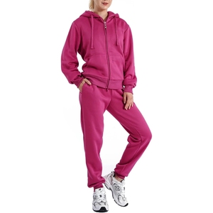 2025 Premium Quality 100% Polyester Breathable Eco-Friendly Lightweight Winter Streetwear Solid Hooded Women's Custom Color - Product Image 3