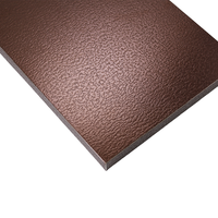 Panel de Aluminio con Relieve de Cáscara de Naranja Roja, Tipo Panal de Abeja, 5052 5005, de 5mm a 25mm, con AA20, para Revestimiento de Fachadas Exteriores y Paredes Industriales