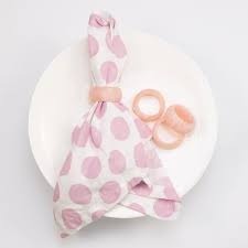 Meilleur porte-serviettes en résine anneaux de serviette mariage noël papillon d'or pour tables à manger exportation par Aaliyan impex - Product Image 3