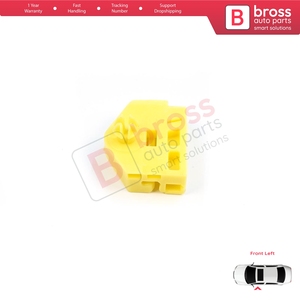 Clips de réparation de lève-vitre BWR5614-2 B avant gauche pour Kangoo MK2 FW KW 2007-2021 Citan W415 807212230R - Product Image 4