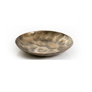 Plateau de service en métal pour la restauration, design magnifique, pour servir le chocolat, plateau de service pour dattes sucrées, forme personnalisée, article d'utilisation - Product Image 3