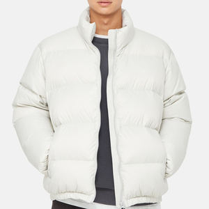 Chaqueta de Plumón de Alta Calidad 2026 Personalizada para Hombre, Entallada, Impermeable, con Cierre, Cuello Alto y Capucha - Product Image 4