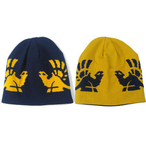 2025 nuevo estilo de alta calidad gorros de moda diseño doble gorro de punto de invierno cómodo y cálido - Product Image 1